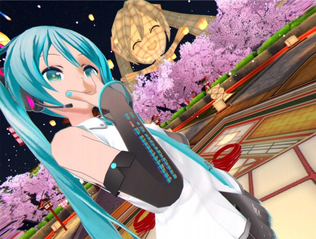 撮影ゲー 初音ミクvr 生きがいはかわいい女の子
