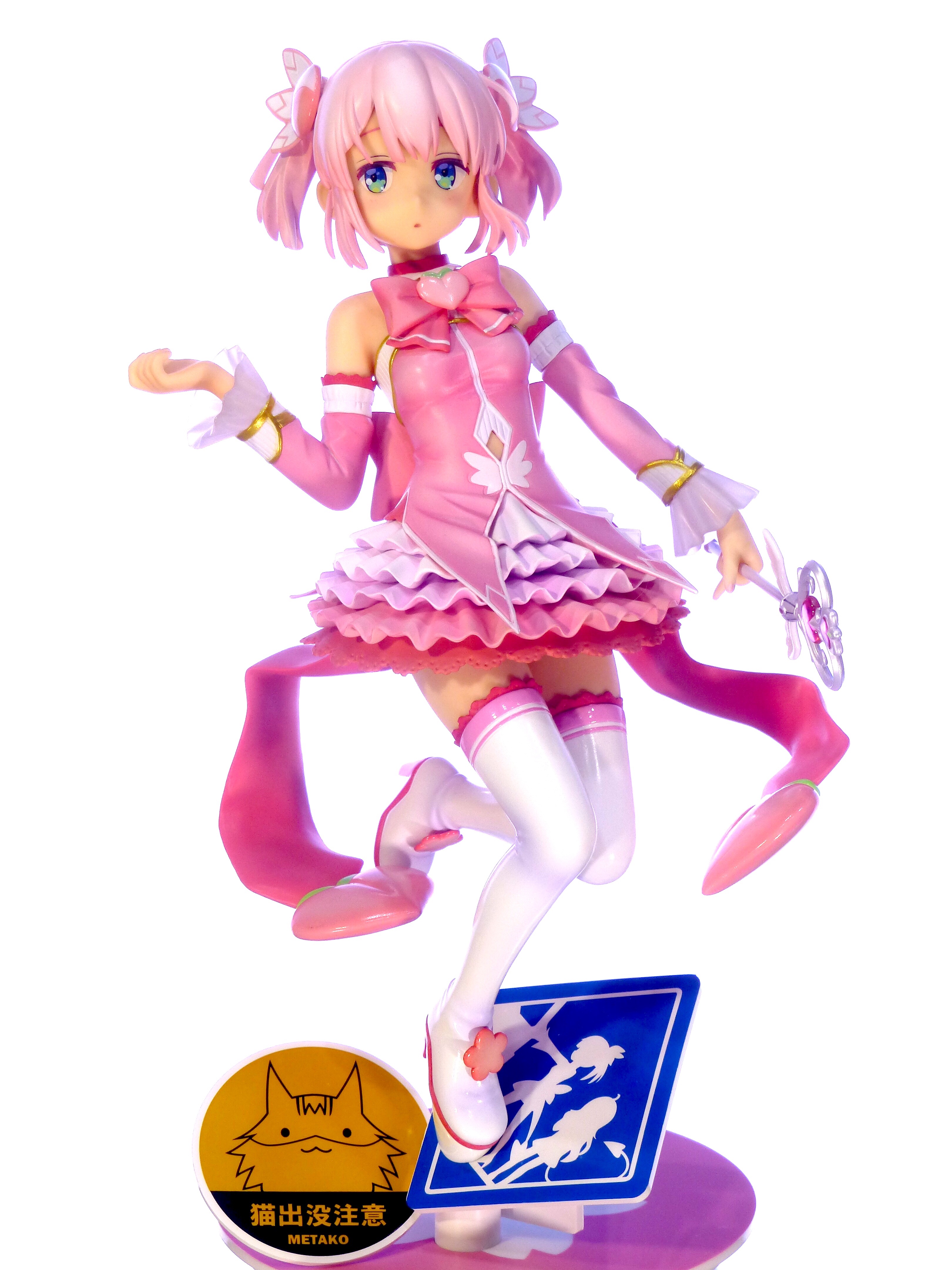 フィギュア撮影「コトブキヤ まちカドまぞく 千代田桃」 - 生きがいは