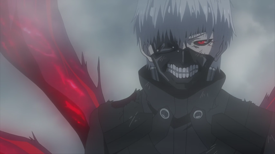 東京喰種一期一話 黒人夫婦編 悲劇 誰でも始められる趣味 アニメのライブリアクション紹介