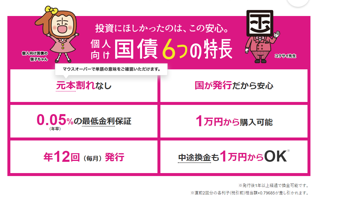 新NISAと元本保証の「個人向け国債」併用を考える - 簡単に暮らせ