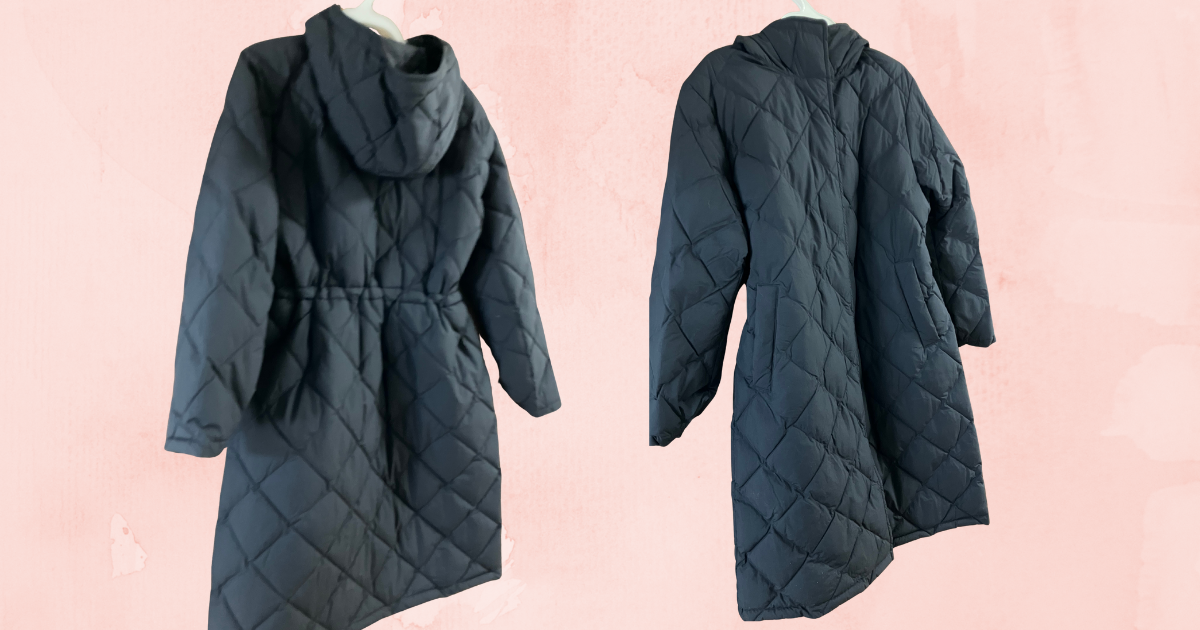 ユニクロ、「パフテックロングコートリラックスフィット」 2025-2026冬