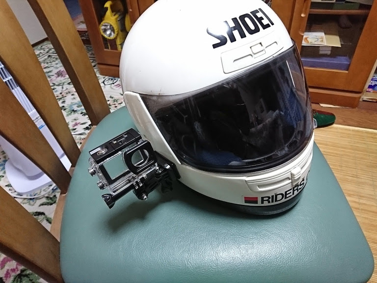 モトブログの撮り方(3)カメラのマウント方法 - 気ままにツーリングと