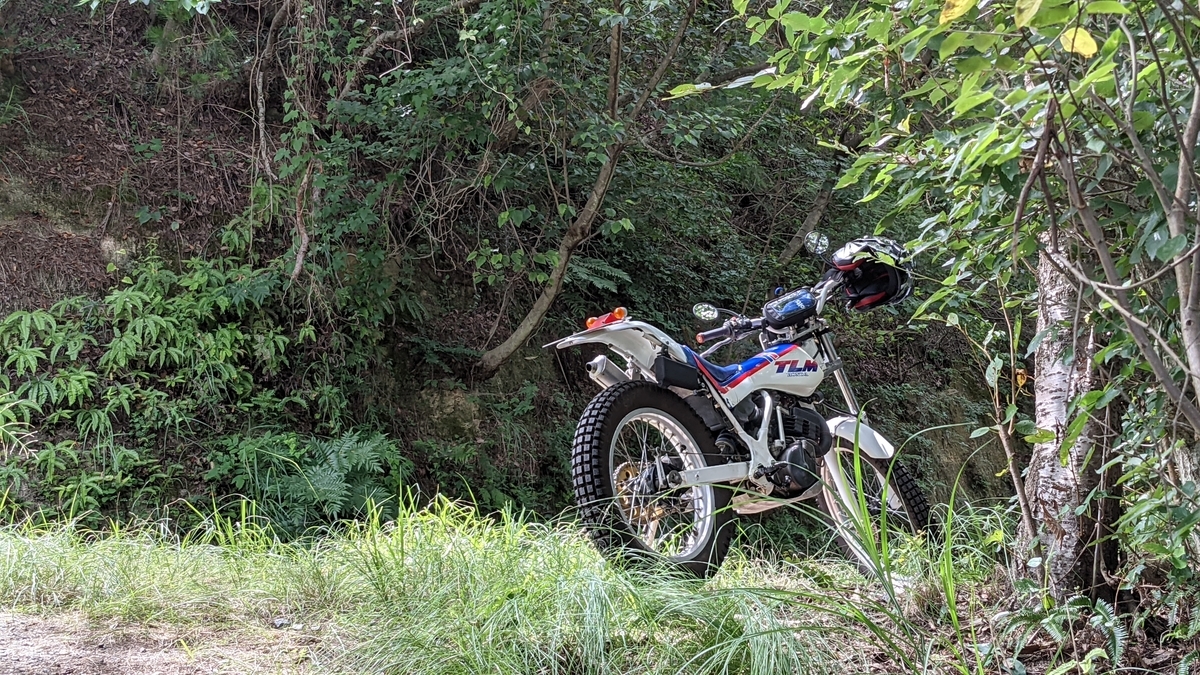 そのバイクは、HONDA TLM220R(4) - 気ままにツーリングとモトブログ【I そのバイクは、HONDA TLM220R(4) - 気ままにツーリングとモトブログ【I