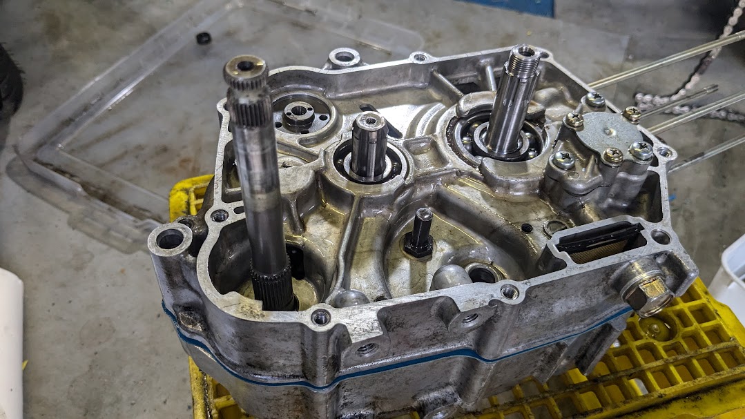 モンキーエンジン モンキーのエンジン組み立て開始です - 気ままにツーリングとモト