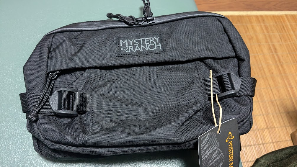 廃盤品】ミステリーランチ ヒップモンキー 初期型 ウッドランドカモ