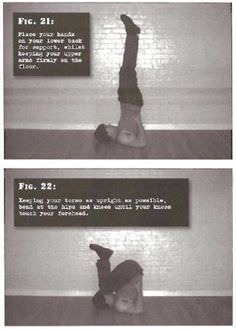 f:id:challengemom:20200518214258j:plain shoulder stand squat