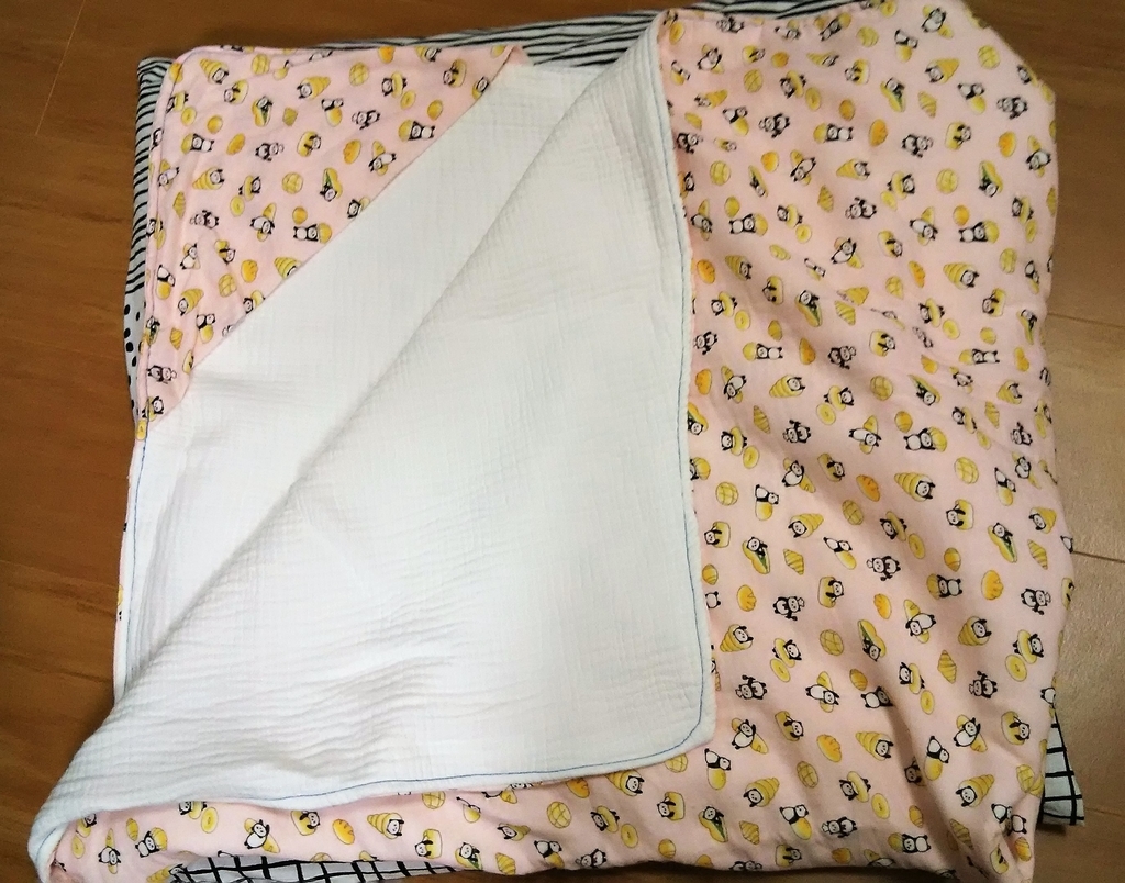 手芸素人が 赤ちゃんのおくるみ スリーパー 作ってみた ちゃみのブログ 二人目妊活中