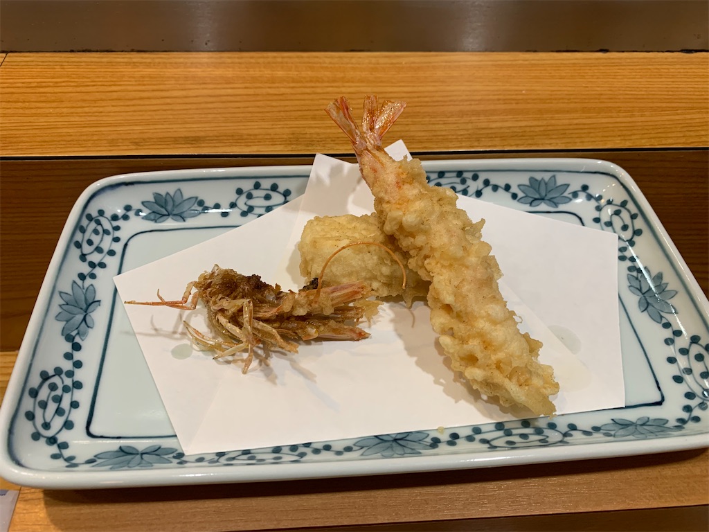 いい海老天って 頭から尻尾まで食えるんやで 雑談 ぽぽなり