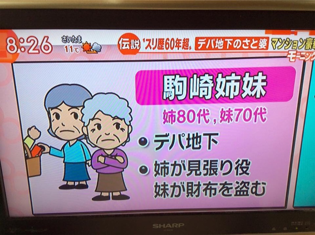 4990 老人犯罪者 少数派日記
