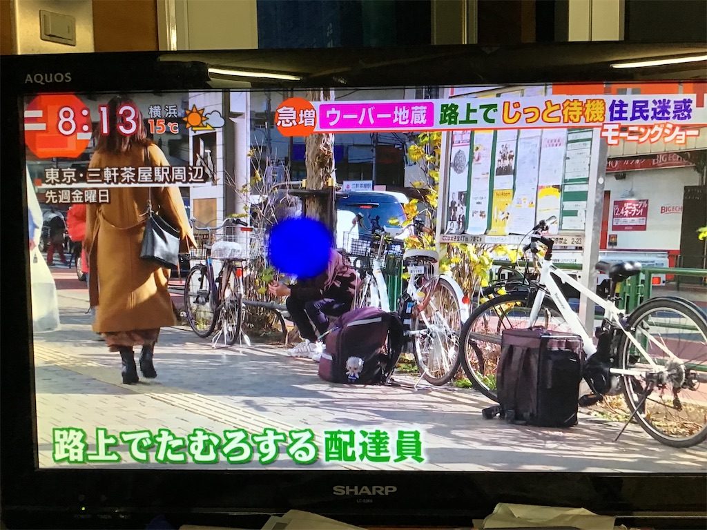 5080 チンピラUber - 少数派日記