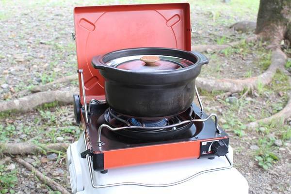 キャンプの炊飯