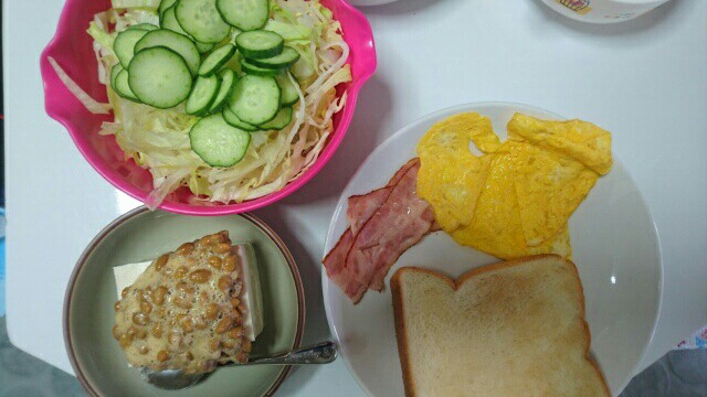 70日目朝食