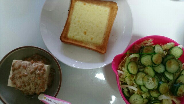 71日目朝食