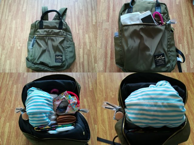 スクエアリュック