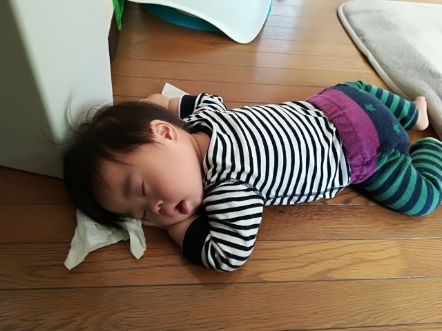 ダウン症11ヶ月