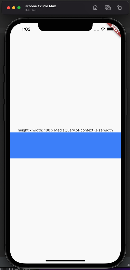 【Flutter】論理ピクセルでwidgetのサイズを指定する すらぼうの開発ノート
