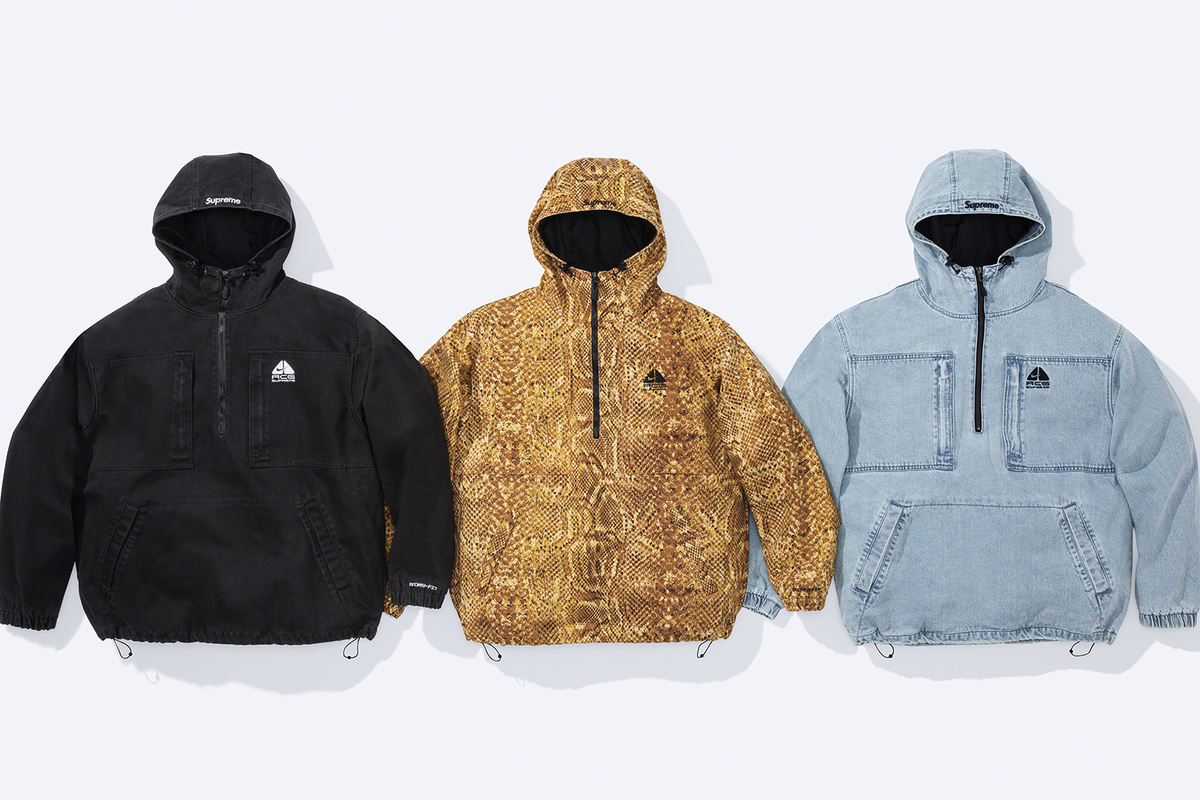 Supreme】2022FW Week3(2022年9月17日)リリース情報 - Supreme weeks 購入しましたが デニム ACG ナイキ NIKEシュプリーム 6パネル ブルー