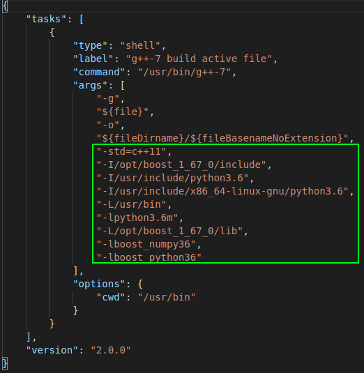 Debug the cpp library built with Boost.numpy - オッサンはDesktopが好き