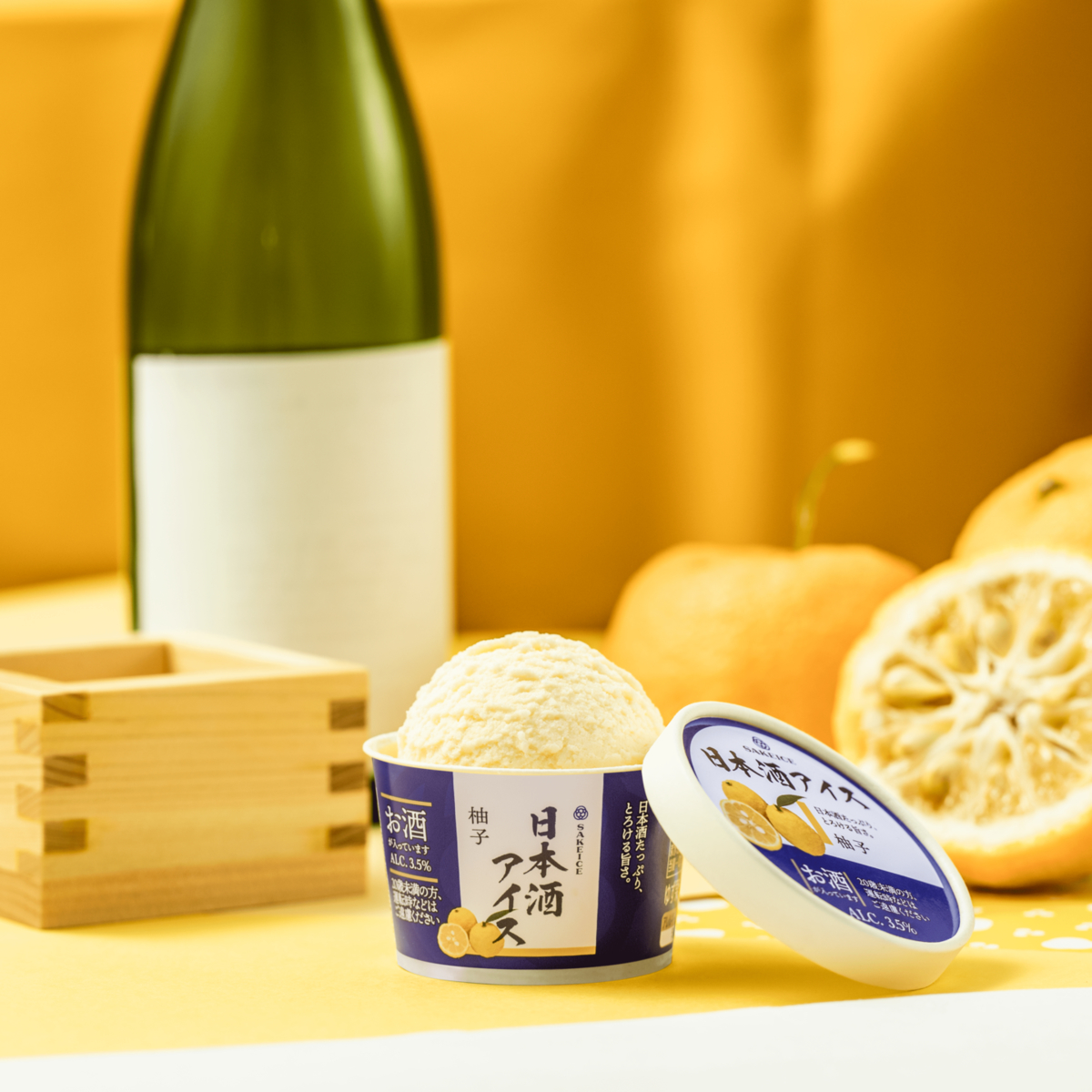 日本酒アイス-柚子-｜theDANN media