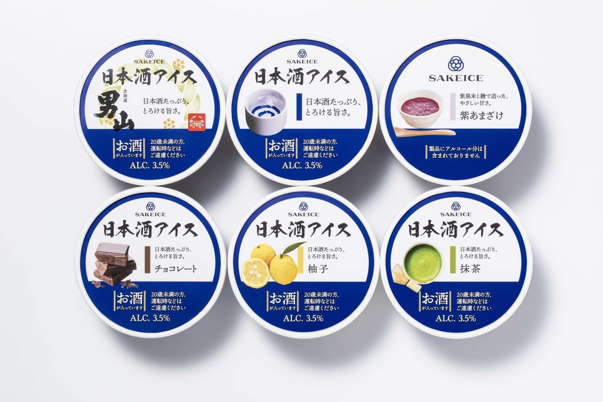SAKEICE Variety Box｜theDANN media