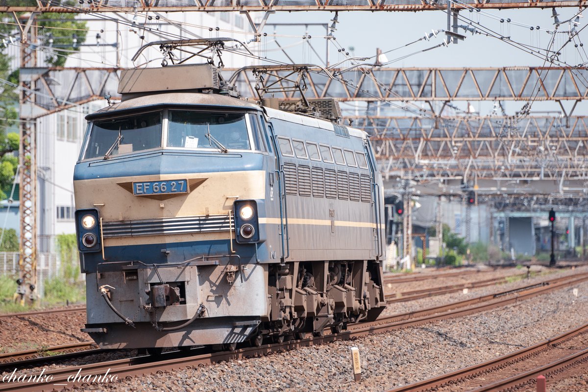 Ef66 27がやってきた ちゃんこちゃんこ の毎日鉄分補給中