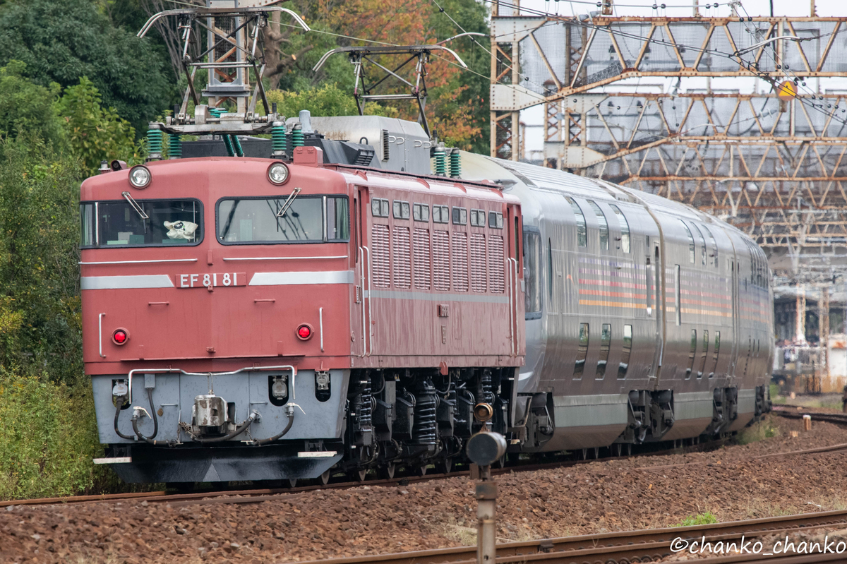 2024.11月を振り返る ②常磐線を走るPPカシオペア紀行を撮影
