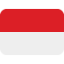 インドネシアの国旗