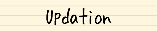 Updation