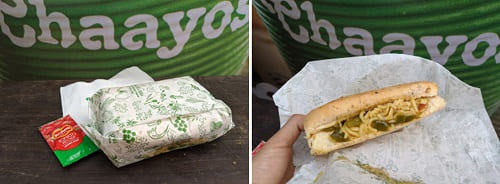 マギーサンドイッチ