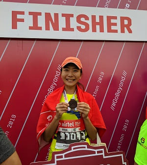 写真スポットで撮影しました