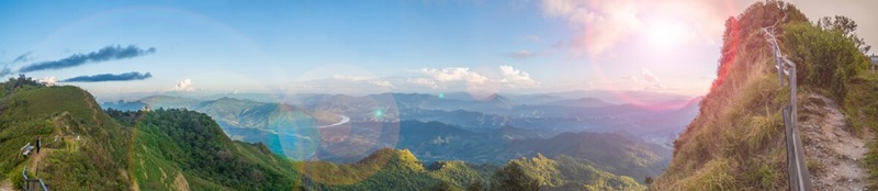 山に囲まれているジャールカンド州