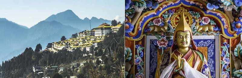 世界で二番目に大きいチベット仏教の修道院タワン修道院