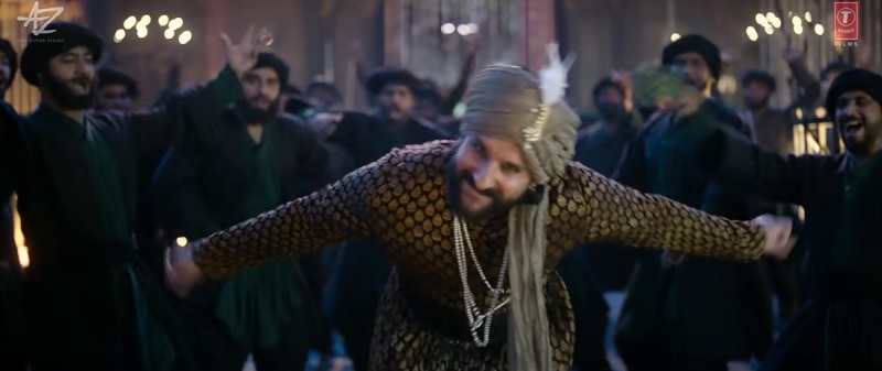 インド映画Tanhaji（タナジ）のシーン⑦