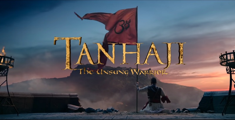 インド映画Tanhaji（タナジ）のシーン➈