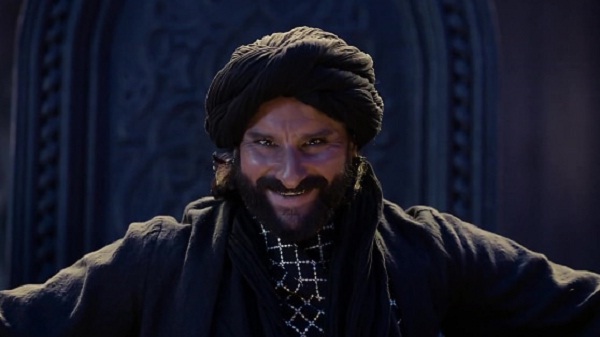 インド映画Tanhaji（タナジ）でウダイバーン役を演じるサイフ・アリ・カーン