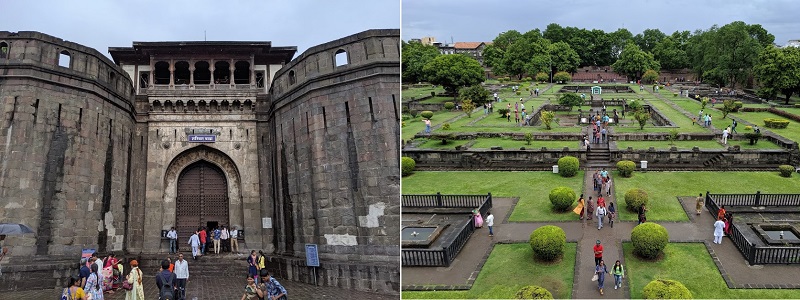 マラーター王国のペシュワであったバージ・ラオが建てた宮殿「Shaniwar Wada」