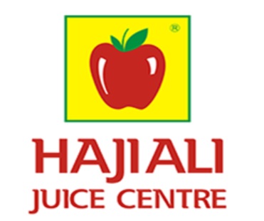 ハジアリジュースセンターのロゴ