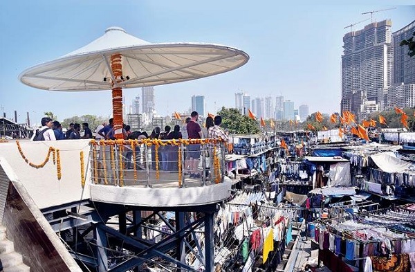 ドービーガートの展望台