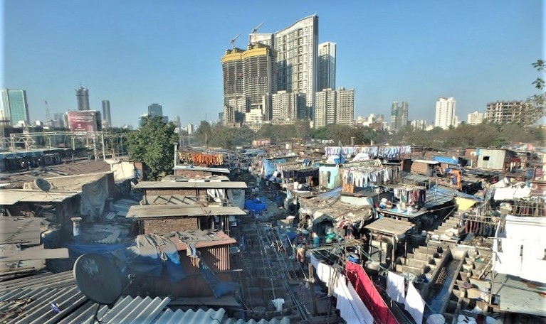 ムンバイのマハラクシュミにあるドービーガート