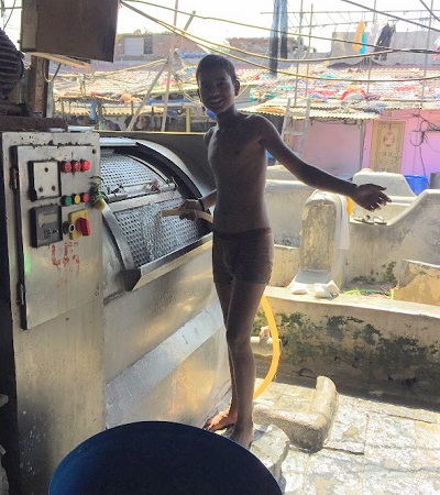 ドービーガートの全自動洗濯乾燥機