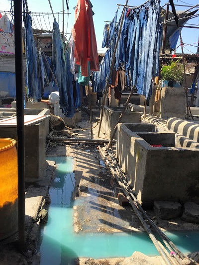 ドービーガートの手洗い洗濯場の様子③