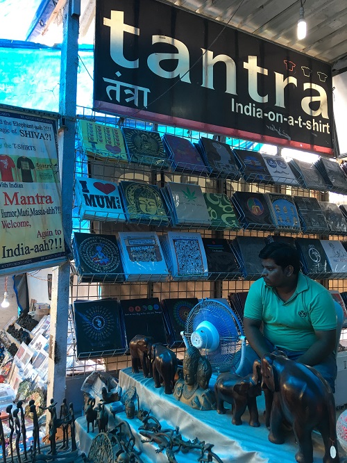 ユニークなインドデザインのTシャツブランド「tantra」