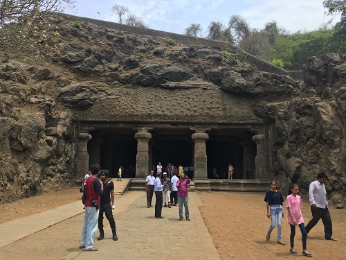 エレファンタ島石窟寺院 第１窟