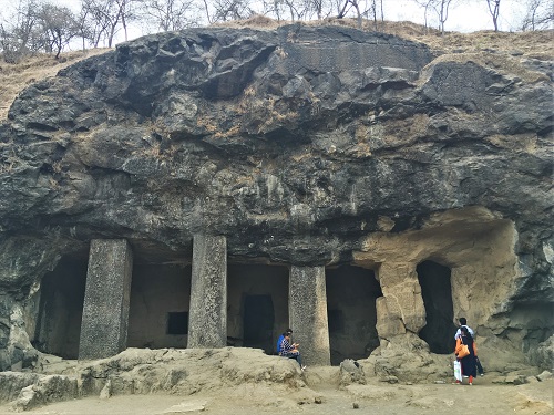 エレファンタ島石窟寺院 第２窟