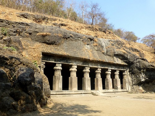 エレファンタ島石窟寺院 第３窟