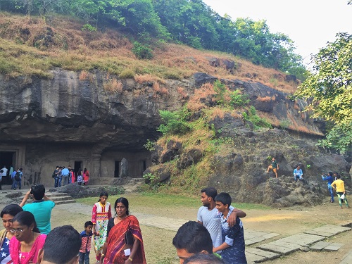 エレファンタ島石窟寺院 第４窟