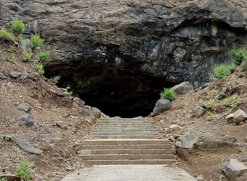 エレファンタ島石窟寺院 第５窟