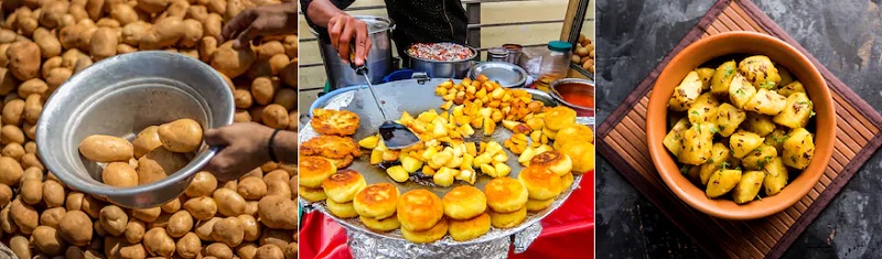 インドのジャガイモ（Aloo）