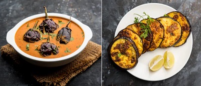 インドのなすびを使った料理