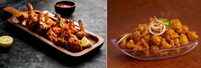 インドのカリフラワー料理